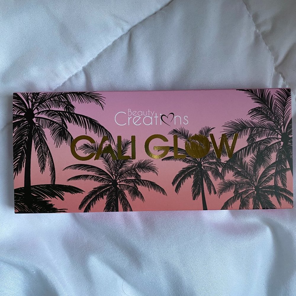 Beauty Creations Cali Glow Highlighter Palette